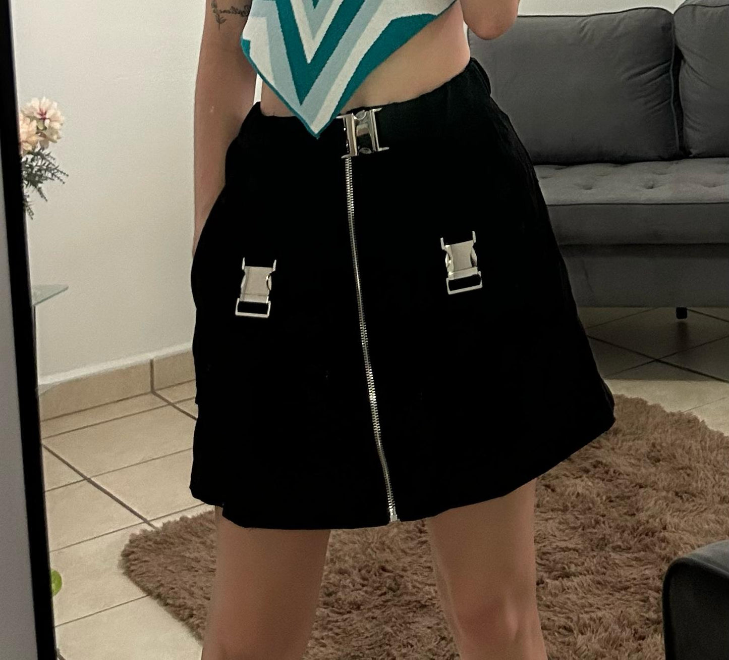 Black Skirt