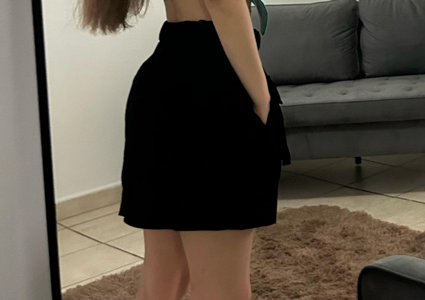 Black Skirt