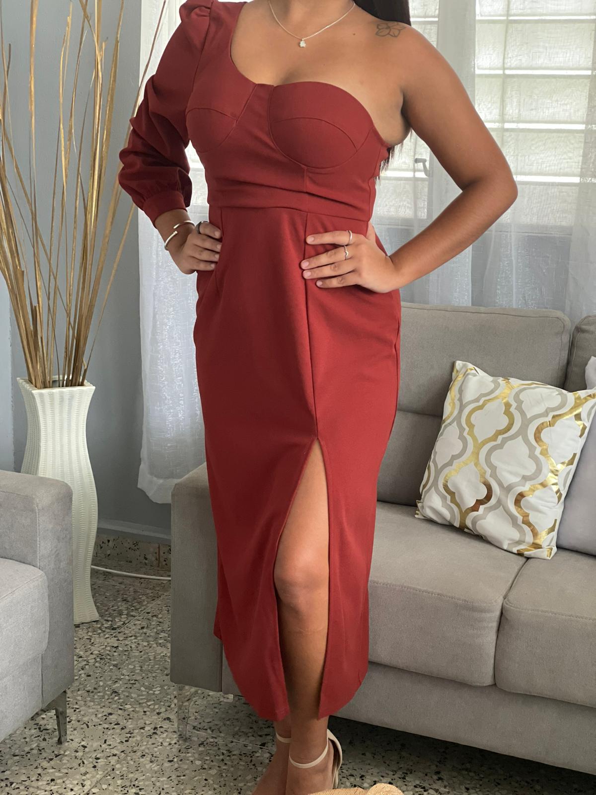 Elegant Midi Dress