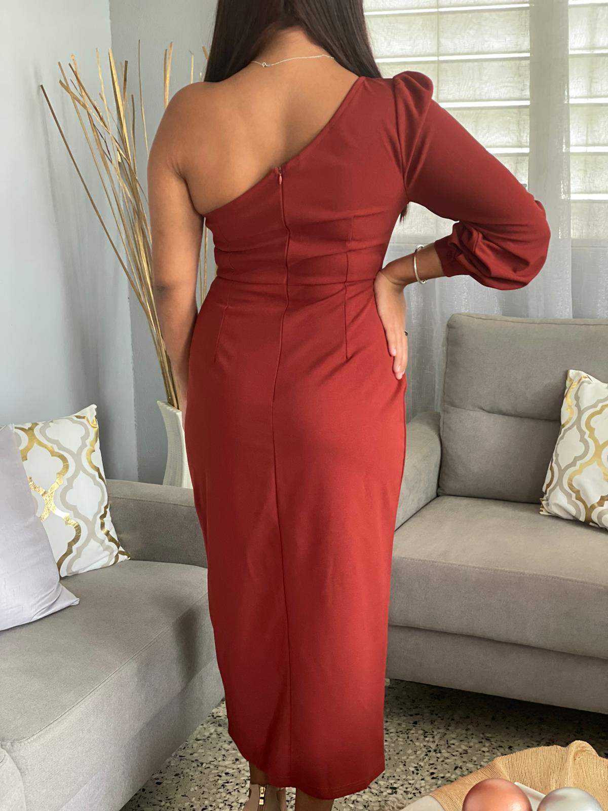 Elegant Midi Dress