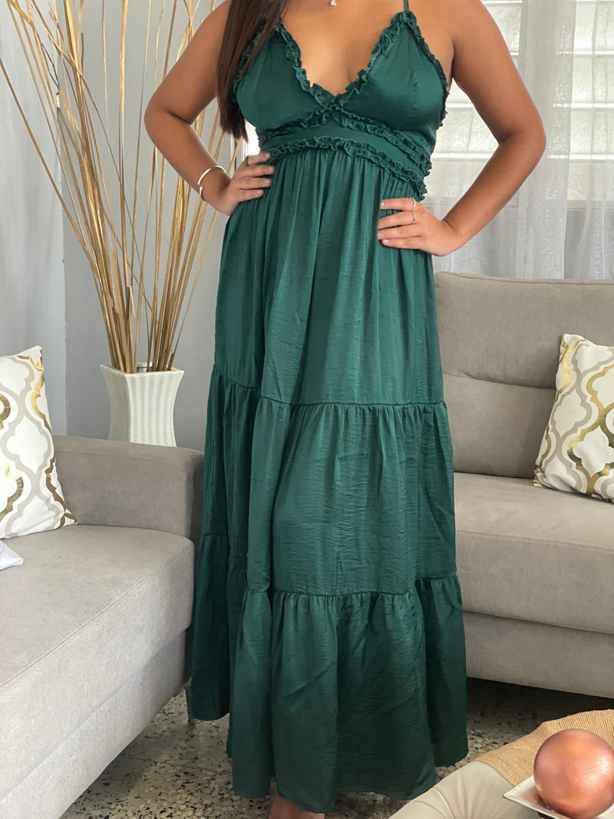 Green Maxi Dress