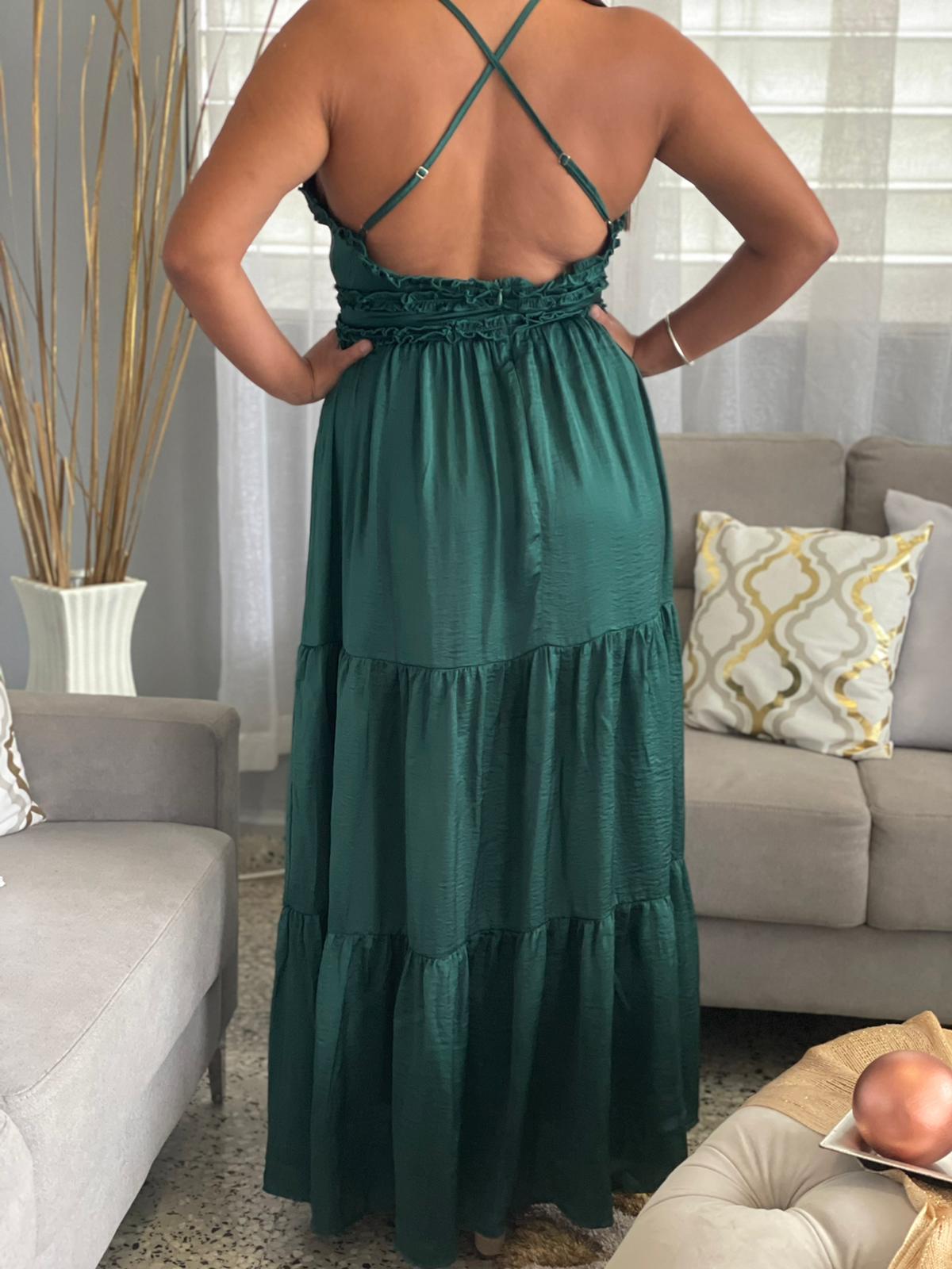 Green Maxi Dress