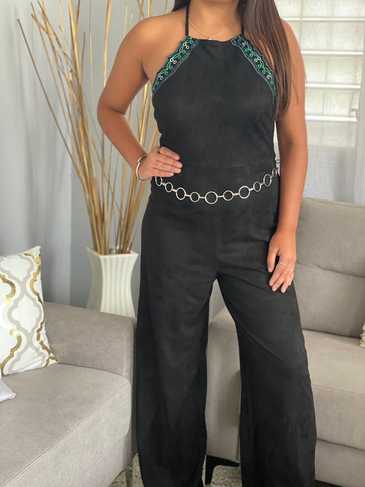 Black Jumpsuit