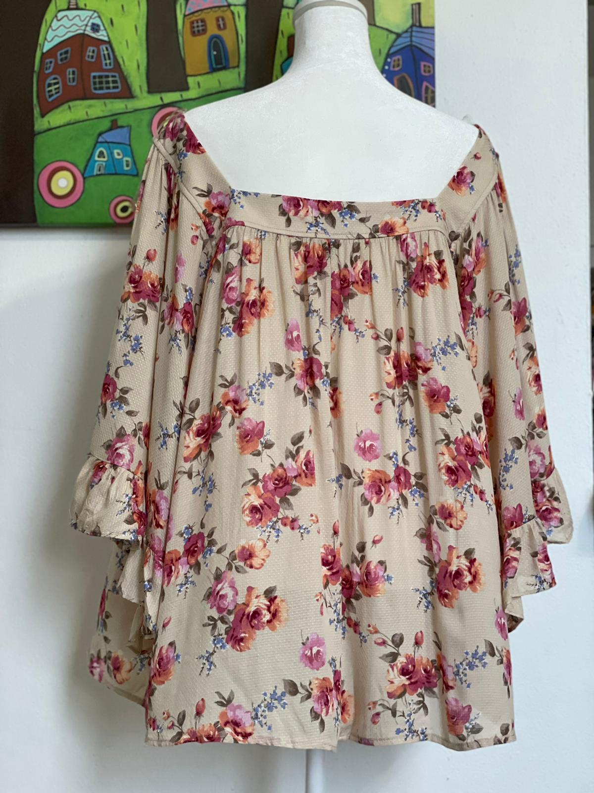 Taupe Top